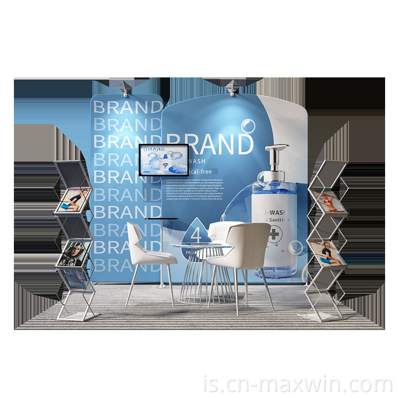 Sýningarbás14 4 Exhibition Booth14 4